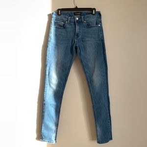 PacSun Blue Skinny Jeans